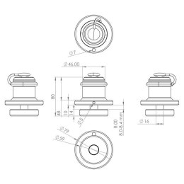 OXFORD 09/2025 ZABEZPIECZENIE ANTYKRADZIEŻOWE WZMOCNIONE KOTWA DO BETONU BEAST OXFORD
