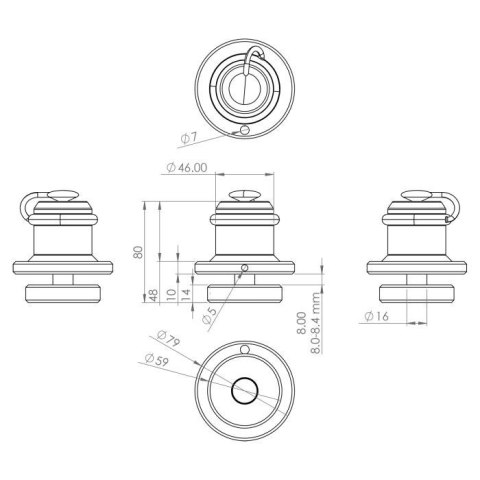 OXFORD 09/2025 ZABEZPIECZENIE ANTYKRADZIEŻOWE WZMOCNIONE KOTWA DO BETONU BEAST OXFORD