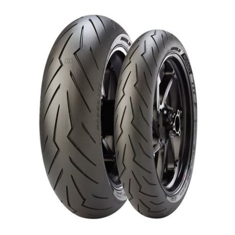 PIRELLI OPONA 100/80R17 DIABLO ROSSO III 52H TL M/C PRZÓD DOT 09/2025 PIRELLI