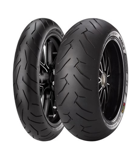 PIRELLI OPONA 110/70R17 DIABLO ROSSO II (R) 54H TL M/C PRZÓD DOT 10/2025 PIRELLI