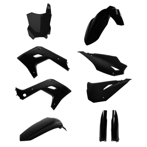 POLISPORT KOMPLET PLASTIKÓW (FULL KIT) KAWASAKI KX 125 '03-'08; KX 250 '03-'08 (RESTYLING NA MODEL 2026) W ZESTAWIE TABLICA PRZE POLISPORT