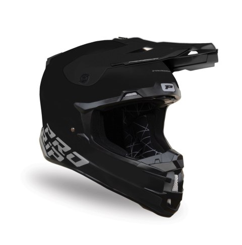 PROGRIP KASK CROSS PG3080 ADVENTURE KOLOR CZARNY MAT ROZM. XL (3080-322) ( HOMOLOGACJA ECE 22R06, ZAPIĘCIE DD ) PRO GRIP