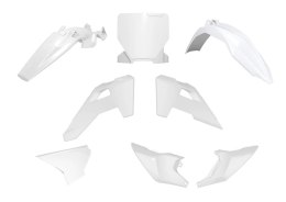 RACETECH (RTECH) KOMPLET PLASTIKÓW HUSQVARNA TC 85 '25 KOLOR BIAŁY RACETECH