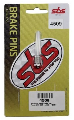 SBS WIESZAK (TRZPIEŃ) KLOCKÓW HAMULCOWYCH PRZÓD KAWASAKI KX 125\250 '97-'08, KXF 250/450 '04-'18, SUZUKI RMZ 250 '04-'06 SBS