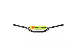 SCAR RACING KIEROWNICA Z POPRZECZKĄ 28,6MM MODEL STEWART/VILLOPOTO KOLOR CZARNY GĄBKA CZARNY/ŻÓŁTY FLUO SCAR