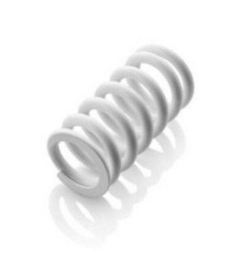 WP SUSPENSION SPRĘŻYNA AMORTYZATORA TYLNEGO (CENTRALNEGO) WP KTM EXC / EXCF X-PLORE PDS '17-UP (59/61) 66-225 WHITE (KOLOR BIAŁY WP