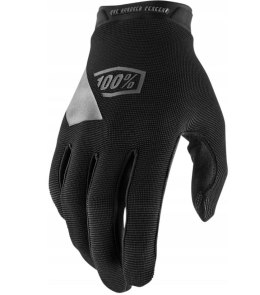 100 PROCENT RĘKAWICE DAMSKIE CROSS/ENDURO RIDECAMP WOMEN BLACK KOLOR CZARNY ROZMIAR M 100 PROCENT