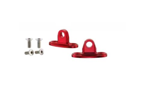 ACCEL ADAPTER DO LUSTEREK HONDA CBR, KAWASAKI NINJA 2013 KOLOR CZERWONY (MI-A1RD) - PROMOCJA ACCEL