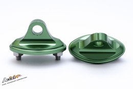 ACCEL ADAPTER DO LUSTEREK KAWASAKI ZX KOLOR ZIELONY (MI-A2GR) - PROMOCJA ACCEL