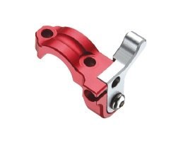 ACCEL CIEPŁE SSANIE (UCHWYT Z DŹWIGNIĄ) KOLOR CZERWONY ACCEL