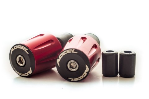 ACCEL CIĘŻARKI KIEROWNICY KOLOR CZERWONY ACCEL