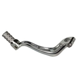 ACCEL DŹWIGNIA ZMIANY BIEGÓW BETA RR 125/250/300/350/390/430/498 '13-'24 ALUMINIOWA KOLOR SREBRNY ACCEL