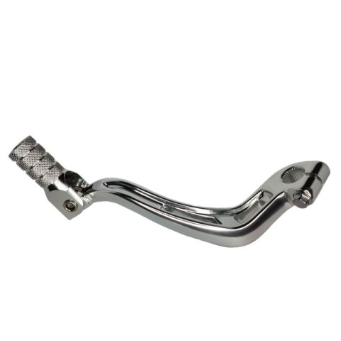 ACCEL DŹWIGNIA ZMIANY BIEGÓW BETA RR 125/250/300/350/390/430/498 '13-'24 ALUMINIOWA KOLOR SREBRNY ACCEL