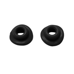 ACCEL GUMKI 'MUDGUARD' DO USZCZELNIENIA WENTYLA (KPL.2 SZT.) KOLOR CZARNY (VMG-01BK) ACCEL