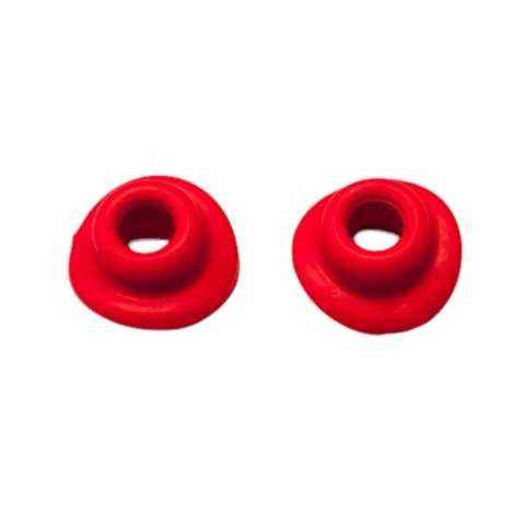 ACCEL GUMKI 'MUDGUARD' DO USZCZELNIENIA WENTYLA (KPL.2 SZT.) KOLOR CZERWONY (VMG-01RD) ACCEL