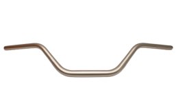 ACCEL KIEROWNICA ALUMINIOWA 28,6 MM TAPER MX ATV WYSOKA (T075-T6) ERGAL KOLOR TYTANOWY (SZER. 770MM, WYS. 160MM) ACCEL