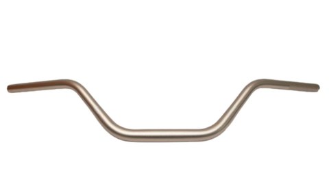 ACCEL KIEROWNICA ALUMINIOWA 28,6 MM TAPER MX ATV WYSOKA (T075-T6) ERGAL KOLOR TYTANOWY (SZER. 770MM, WYS. 160MM) ACCEL