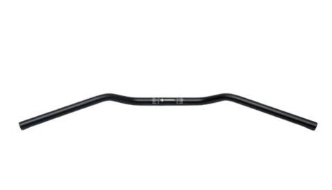 ACCEL KIEROWNICA ALUMINIOWA STREET (22,2MM) NISKA KOLOR CZARNY ACCEL