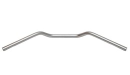 ACCEL KIEROWNICA ALUMINIOWA STREET (22,2MM) NISKA KOLOR SREBRNY ACCEL