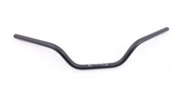 ACCEL KIEROWNICA ALUMINIOWA STREET (22,2MM) WYSOKA KOLOR CZARNY ACCEL