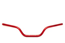 ACCEL KIEROWNICA ALUMINIOWA STREET (22,2MM) WYSOKA KOLOR CZERWONY - PROMOCJA ACCEL