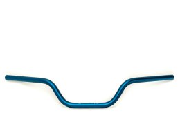 ACCEL KIEROWNICA ALUMINIOWA STREET (22,2MM) WYSOKA KOLOR NIEBIESKI ACCEL