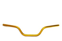 ACCEL KIEROWNICA ALUMINIOWA STREET (22,2MM) WYSOKA KOLOR ZŁOTY - PROMOCJA ACCEL