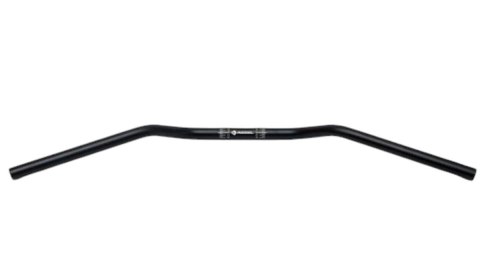 ACCEL KIEROWNICA ALUMINIOWA STREETFIGHTER (22,2MM) KOLOR CZARNY ACCEL