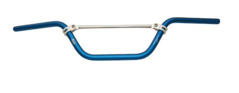 ACCEL KIEROWNICA ALUMINIOWA Z POPRZECZKĄ (22,2MM) ATV WYSOKA KOLOR NIEBIESKI (SZER. 770MM, WYS. 160MM) ACCEL