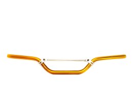 ACCEL KIEROWNICA ALUMINIOWA Z POPRZECZKĄ (22,2MM) MX MINI KOLOR ZŁOTY (SZER. 732MM, WYS. 100MM) ACCEL