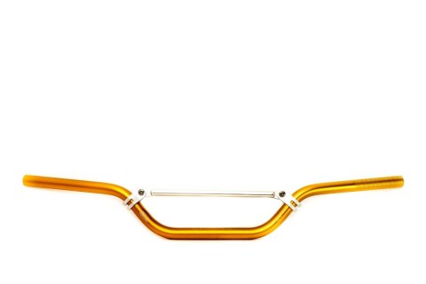 ACCEL KIEROWNICA ALUMINIOWA Z POPRZECZKĄ (22,2MM) MX MINI KOLOR ZŁOTY (SZER. 732MM, WYS. 100MM) ACCEL