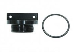 ACCEL KOREK WLEWU OLEJU HONDA CBR/VFR/VTR/ST KOLOR CZARNY (GWINT M20X2,5) ACCEL