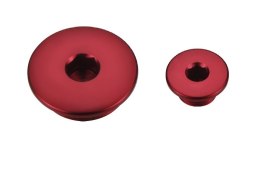 ACCEL KORKI INSPEKCYJNE SILNIKA HONDA ATV TRX 300 '03-'09, TRX 400 '99-'14, TRX 450R '04-'09 KOLOR CZERWONY - PROMOCJA (30X1,5MM ACCEL