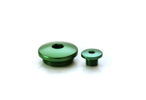 ACCEL KORKI INSPEKCYJNE SILNIKA KAWASAKI KX 250F '11-'20, KX 450F '09-'20, KLX 450R '08-1'5 KOLOR ZŁOTY (30X1,5MM , 12X1,5MM) ACCEL