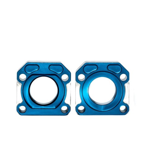 ACCEL NAPINACZ TYLNEJ OŚKI YAMAHA R1 '04-'10, FZ1 '06-'10 KOLOR NIEBIESKI - PROMOCJA ACCEL