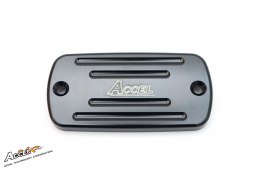 ACCEL POKRYWA POMPY HAMULCOWEJ PRZÓD HONDA STREET KOLOR CZARNY - PROMOCJA ACCEL