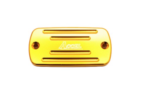 ACCEL POKRYWA POMPY HAMULCOWEJ PRZÓD HONDA STREET KOLOR ZŁOTY - PROMOCJA ACCEL