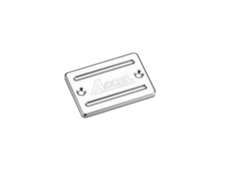 ACCEL POKRYWA POMPY HAMULCOWEJ PRZÓD KAWASAKI CHROM - PROMOCJA ACCEL