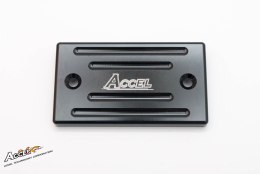 ACCEL POKRYWA POMPY HAMULCOWEJ PRZÓD SUZUKI STREET KOLOR CZARNY - PROMOCJA ACCEL