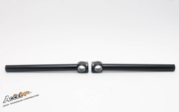 ACCEL RURKA WYMIENNA DO KIEROWNIC STREET CLIP-ON KOLOR CZARNY - PROMOCJA ACCEL