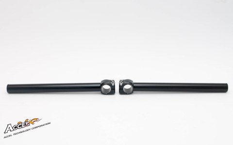 ACCEL RURKA WYMIENNA DO KIEROWNIC STREET CLIP-ON KOLOR CZARNY - PROMOCJA ACCEL