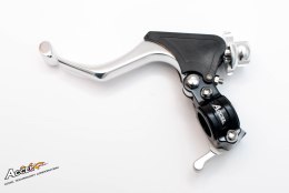 ACCEL UCHWYT DŹWIGNI SPRZĘGŁA KOMPLETNY + HOT START UNIWERSALNY (KUTY) KOLOR CZARNY (3 POZYCJA DŹWIGNI) (CL-02BK) ACCEL