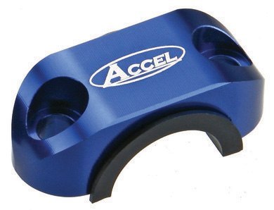 ACCEL UCHWYT POMPY HAMULCOWEJ KOLOR NIEBIESKI (RC-01BL) ACCEL