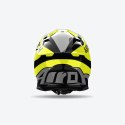AIROH PROMOCJA KASK CROSS / ENDURO / ATV / QUAD TWIST 3 KING KOLOR SZARY/CZARNY/ŻÓŁTY FLUO ROZMIAR L AIROH