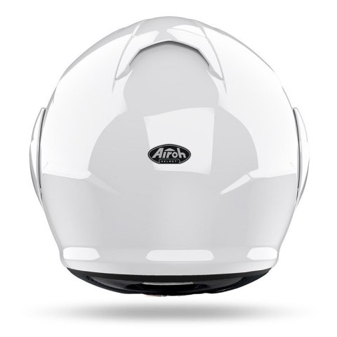 AIROH WYPRZEDAŻ KASK SZCZĘKOWY (FLIP UP) MATHISSE 3 KOLOR BIAŁY POŁYSK ROZMIAR XL (SZCZĘKA DO TYŁU) AIROH