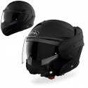 AIROH WYPRZEDAŻ KASK SZCZĘKOWY (FLIP UP) MATHISSE 3 KOLOR CZARNY MAT ROZMIAR L (SZCZĘKA DO TYŁU) AIROH