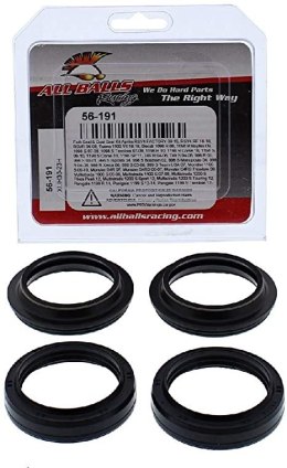 ALL BALLS KOMPLET USZCZELNIACZY OLEJOWYCH I PYŁOWYCH APRILIA RSV4, TUONO 1100, DUCATI 1098/1198/749, MONSTER 1100/S4RS, MULTISTR ALL BALLS