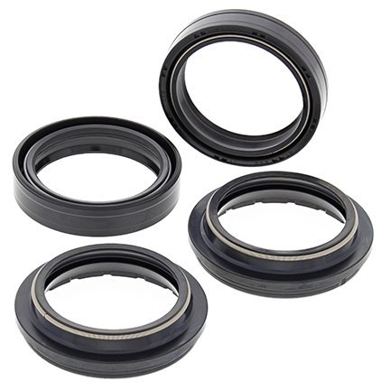 ALL BALLS KOMPLET USZCZELNIACZY OLEJOWYCH I PYŁOWYCH BMW F650GS 09-13, F700GS 12-16, G650GS 10-15, HP2 SPORT 07-10, R1200GS 03-1 ALL BALLS