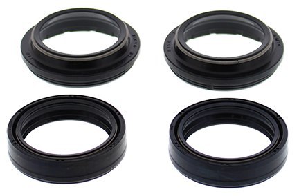 ALL BALLS KOMPLET USZCZELNIACZY OLEJOWYCH I PYŁOWYCH BMW R1200GSW 13-17, R1200RTW 13-16 (55-155+57-169) ALL BALLS