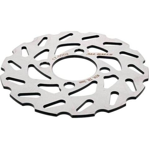 ALL BALLS TARCZA HAMULCOWA PRZÓD YAMAHA YFM 250 '01-'13, YFM 125 RAPTOR '11-'13, YFM 350 RAPTOR '04-'13, YFM 350 WARRIOR '89-'04 ALL BALLS